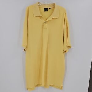 Jos. A. Bank Yellow Polo Shirt Size 2X